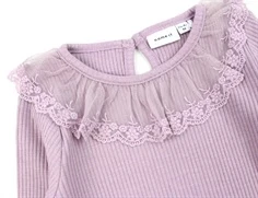 Name It lavender mist blonde top